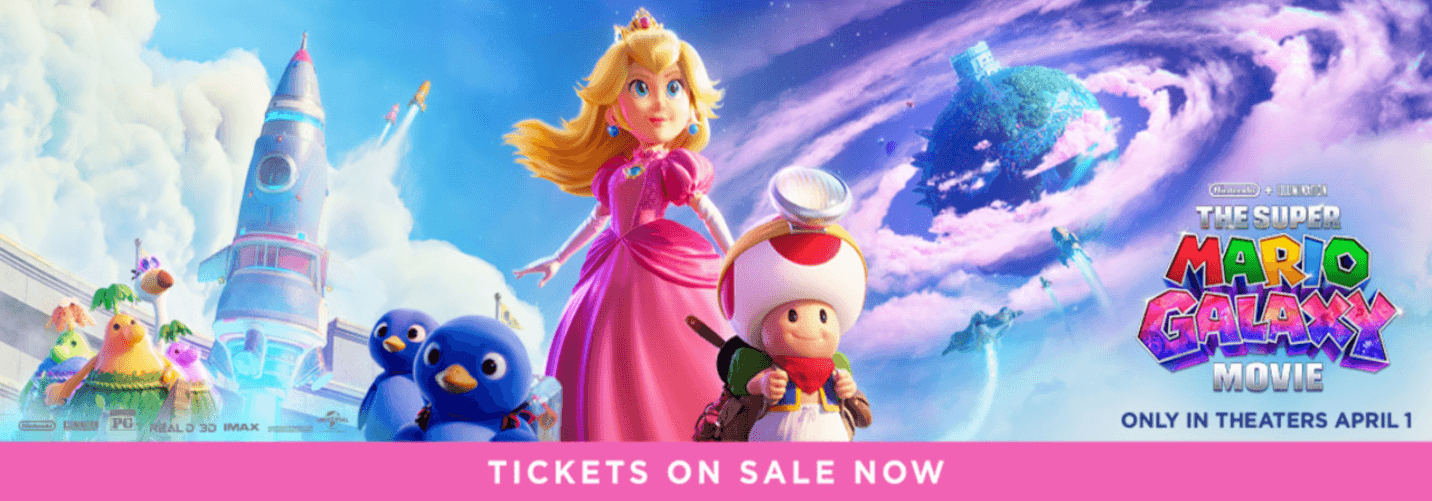 The Super Mario Galaxy Movie