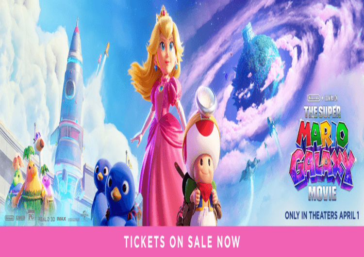 The Super Mario Galaxy Movie