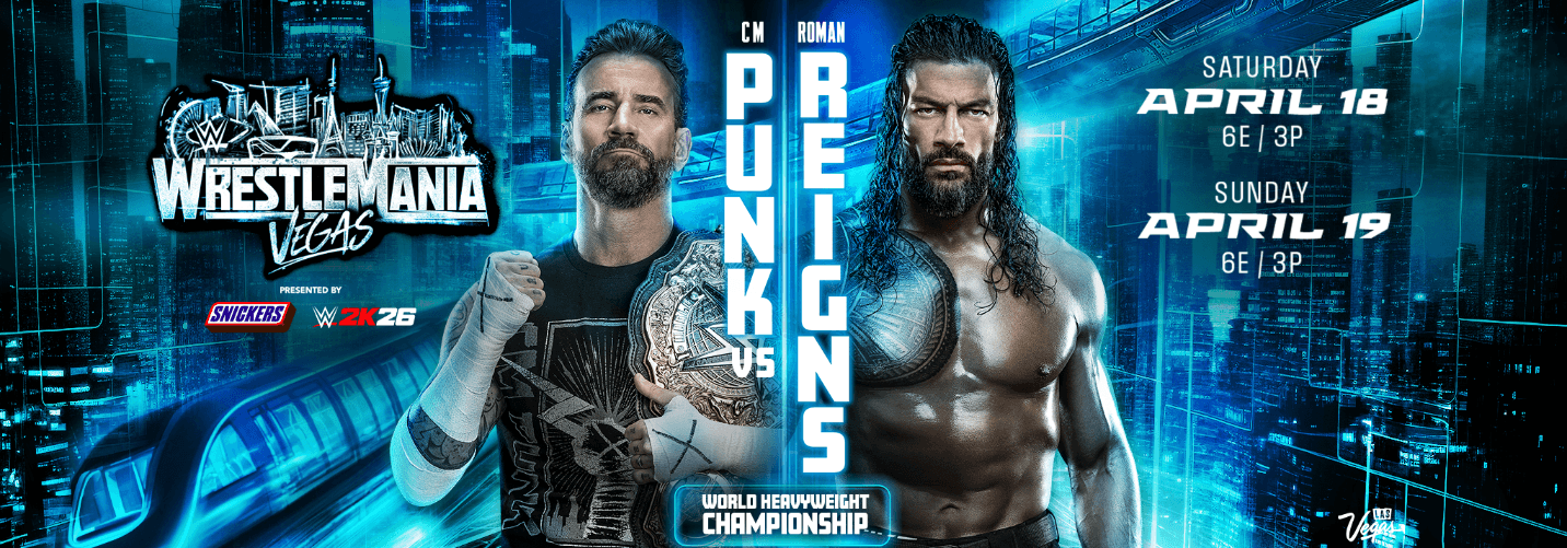 WWE: Wrestlemania 2026