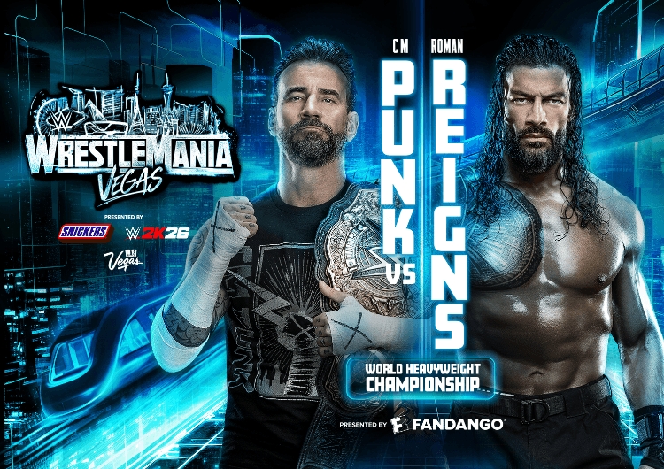 WWE: Wrestlemania 2026