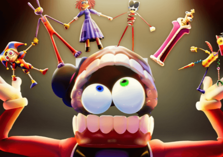 The Amazing Digital Circus: The Last Act