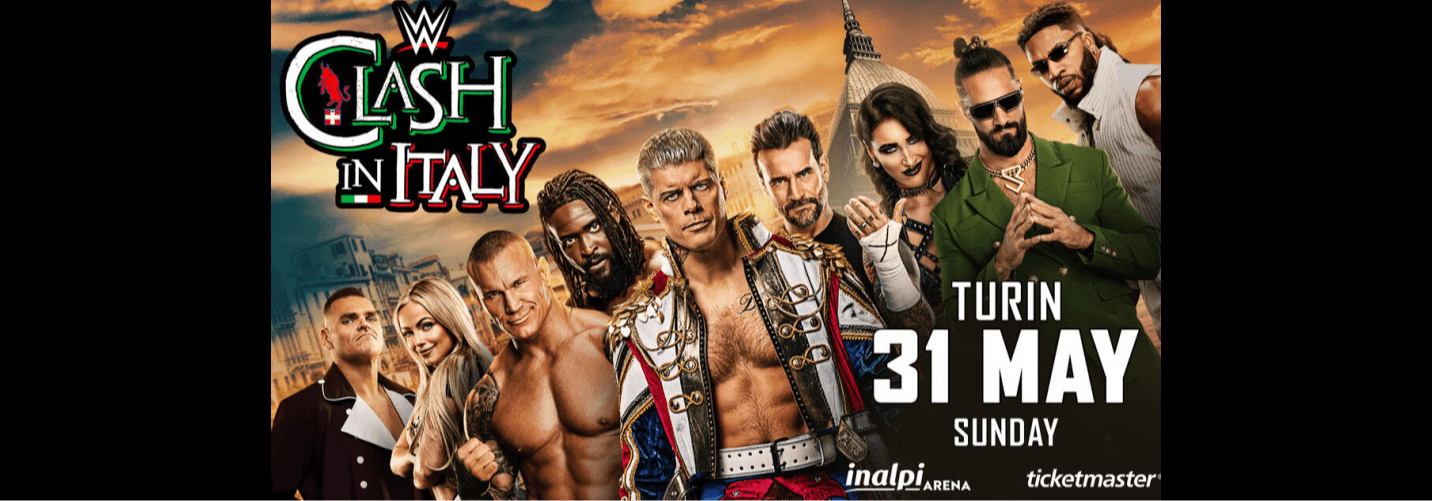 WWE Clash in Italy 2026
