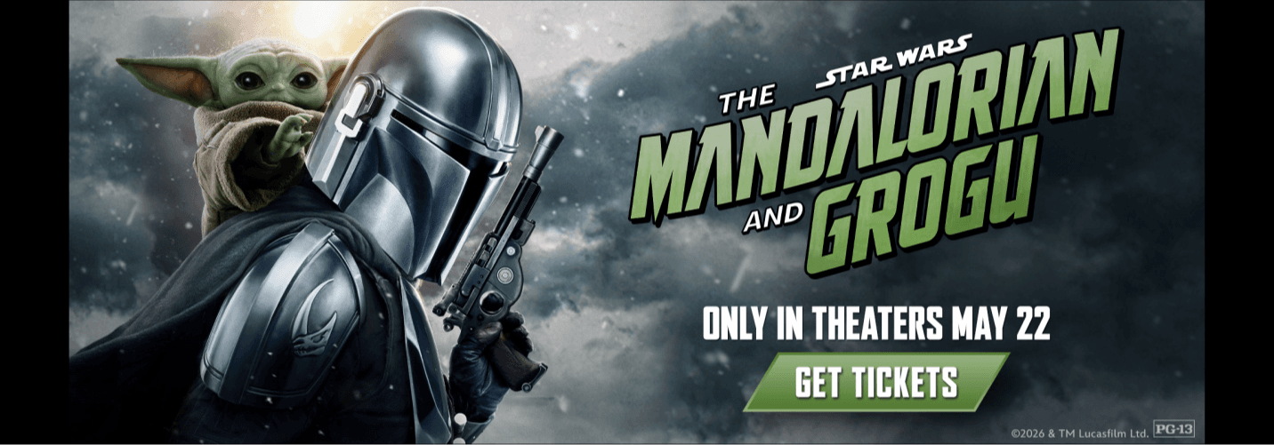 Star Wars: The Mandalorian and Grogu