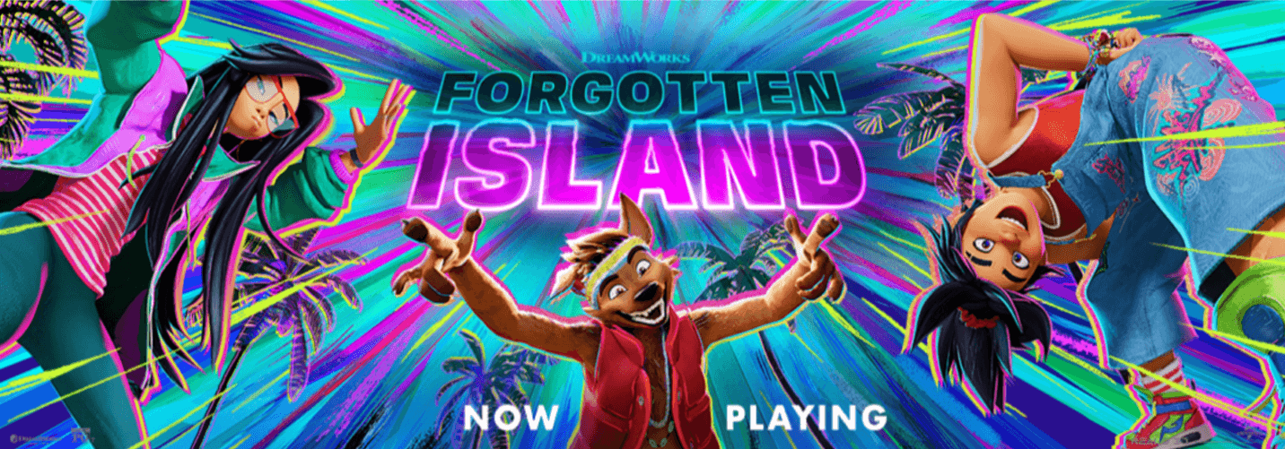 Forgotten Island